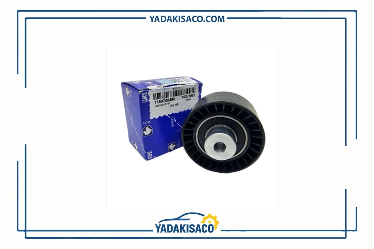 بلبرینگ تسمه تایم ثابت 206 تیپ 5 و 207 ایساکو