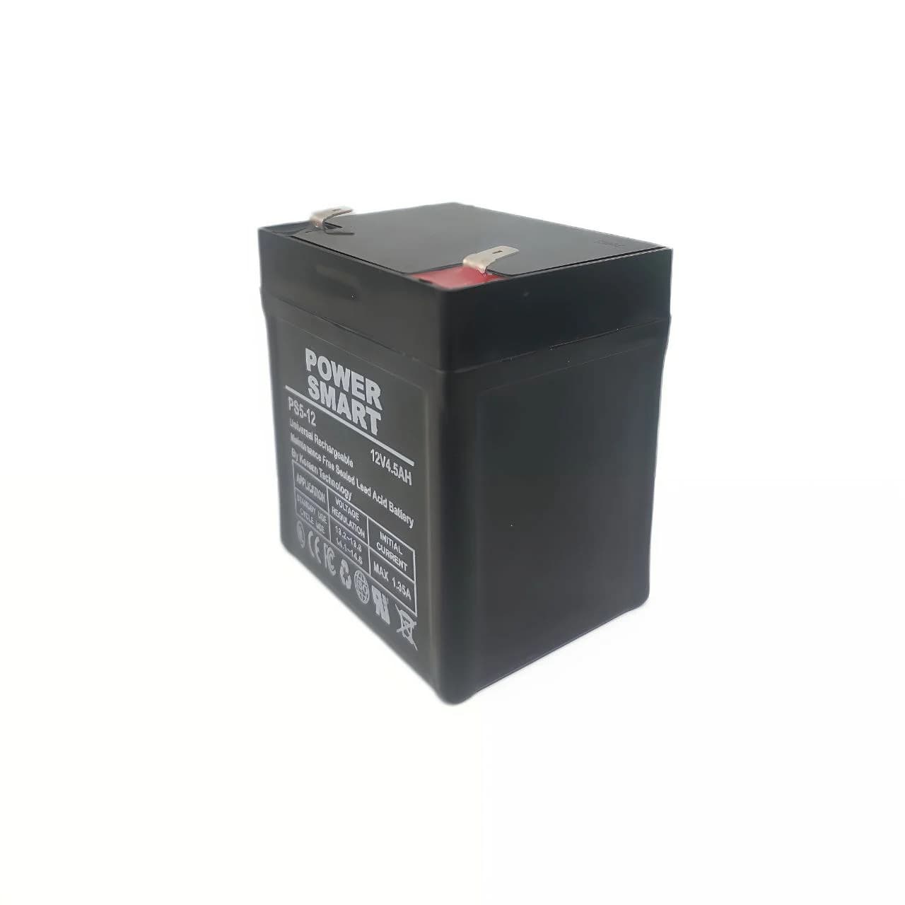 باتری UPS 12 ولت 4.5 مدل 12V 4.5A
