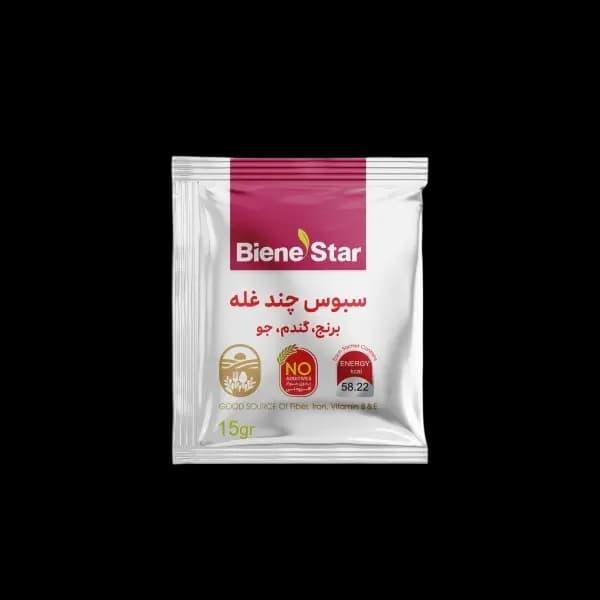 سبوس چند غله بین استار دکتر بیز — تصویر ۲