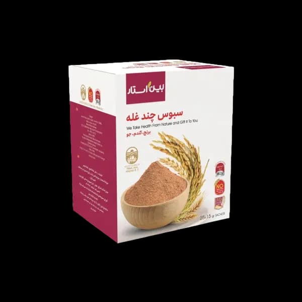 سبوس چند غله بین استار دکتر بیز
