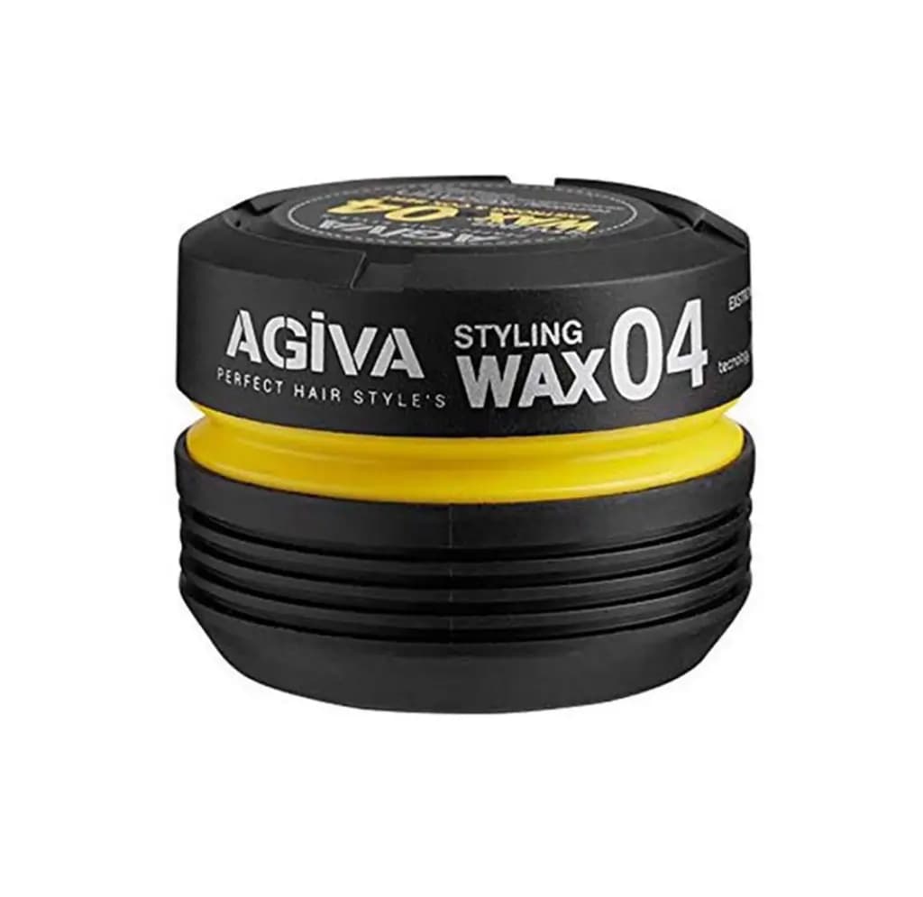 آگیوا Agiva حالت دهنده و واکس مو قوی شماره 04 مدل Strong & Çok Sert حجم 175 میل