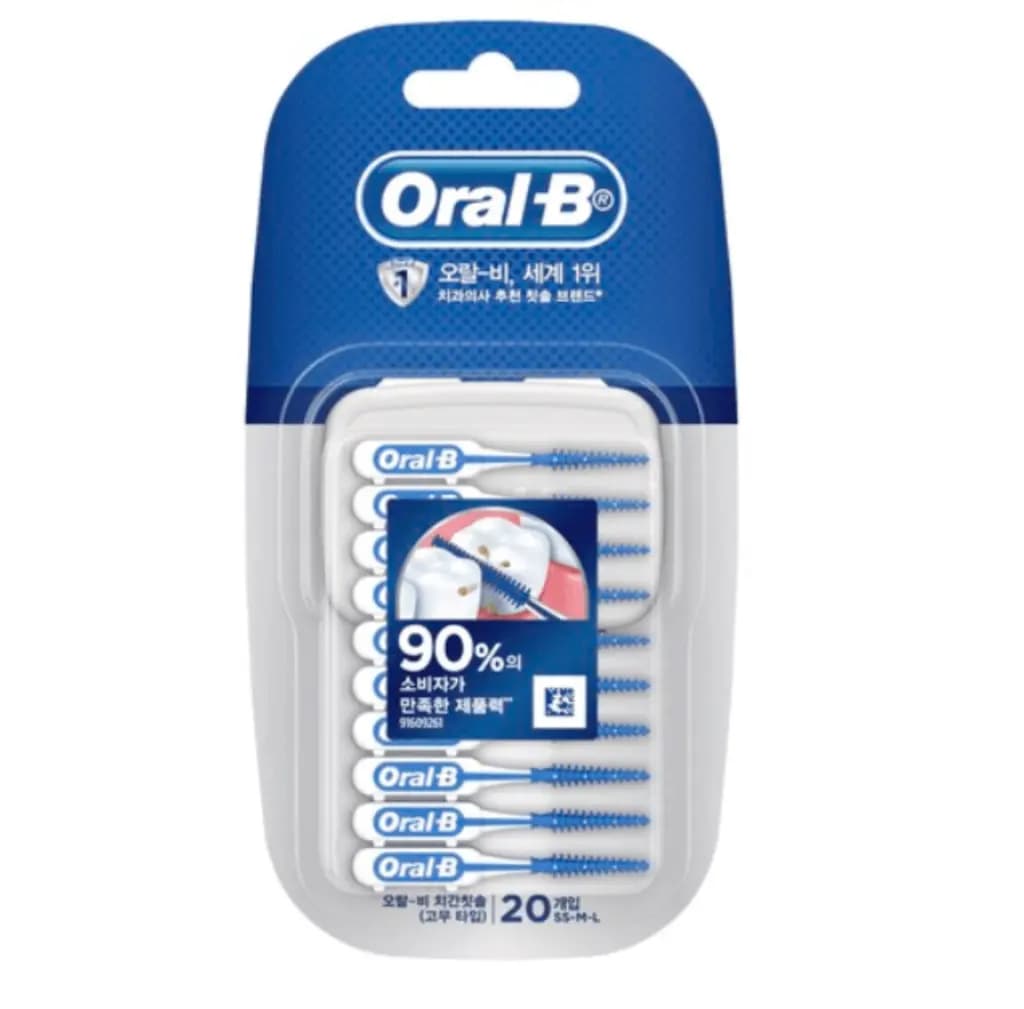 مسواک بین دندانی Oral-B بسته 20 عددی