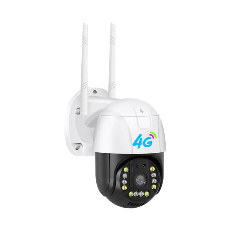 دوربین مداربسته تحت شبکه اسپیددام مدل سیمکارتی 4g P20 OKAM PRO