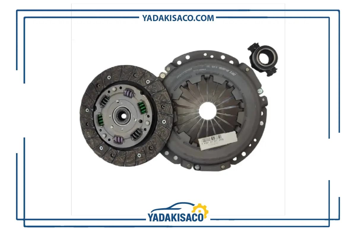 دیسک و صفحه پژو 405 و پژو پارس XU7 ایساکو — تصویر ۳