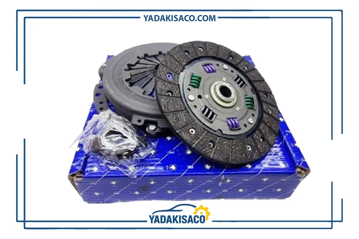 دیسک و صفحه پژو 405 و پژو پارس XU7 ایساکو — تصویر ۲
