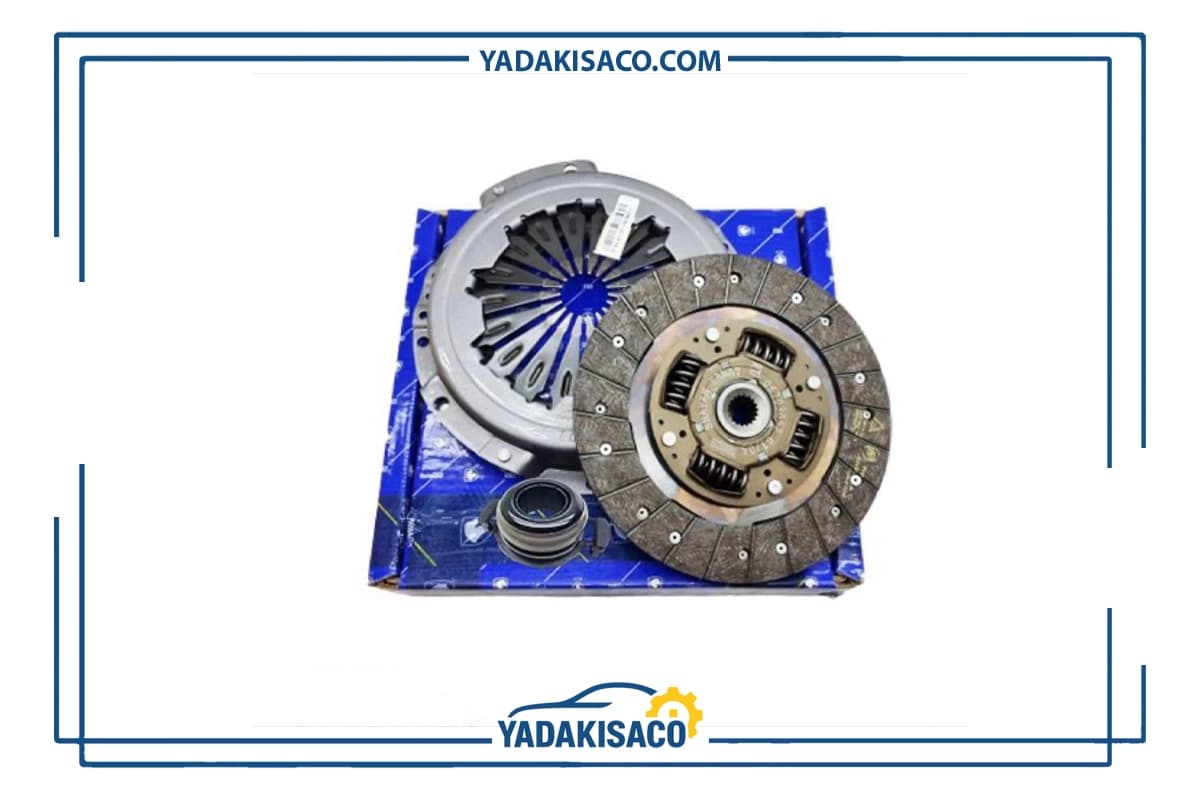 دیسک و صفحه پژو 405 و پژو پارس XU7P ایساکو