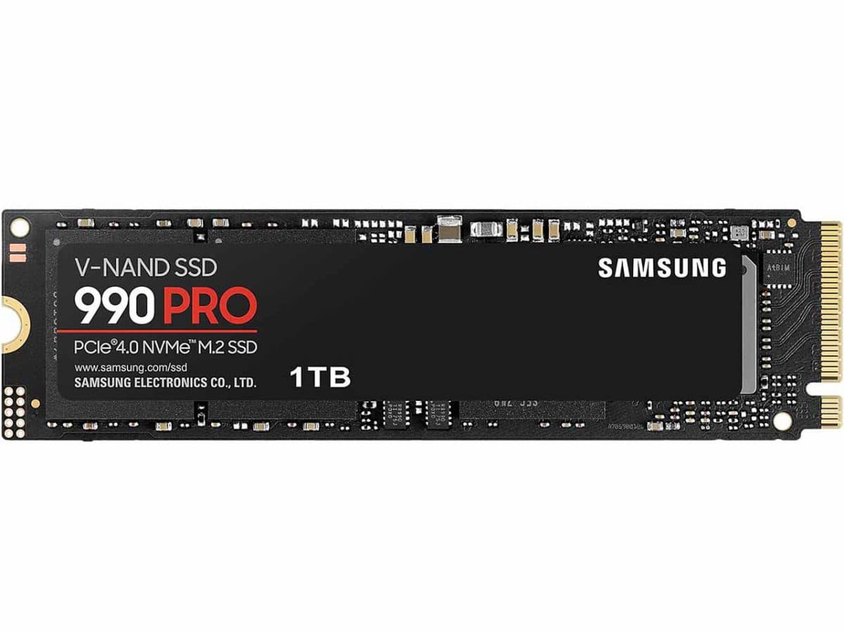 سامسونگ 990 پرو 1 ترابایت هیت‌سینک دار