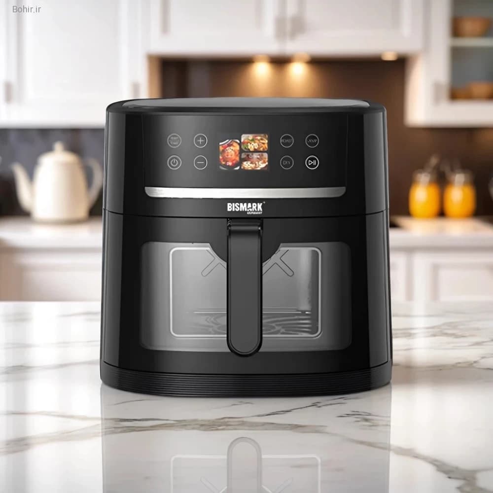 سرخ کن 7.7 لیتری بیسمارک مدل BM3556 — تصویر ۲
