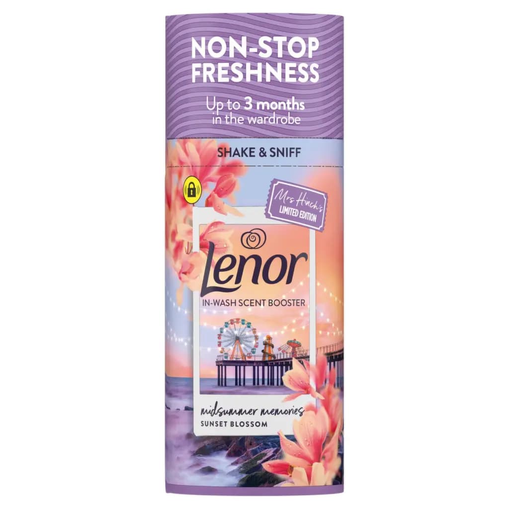 دانه های خوشبوکننده لباس لنور Lenor Sunset Blossom