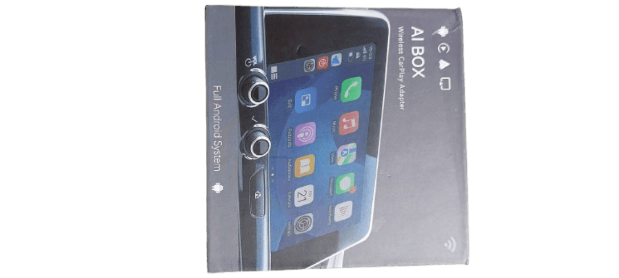 دانگل چهار کاره اپل کارپلی، اندروید مدل Q1A اتو، MirrorLink ،AirPlay — تصویر ۳