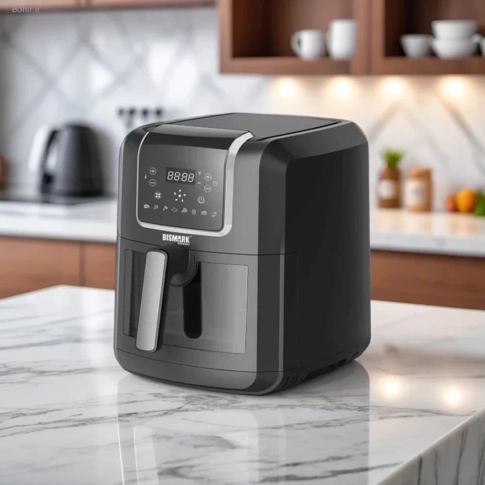 سرخ کن 7 لیتری بیسمارک مدل BM3602 — تصویر ۲
