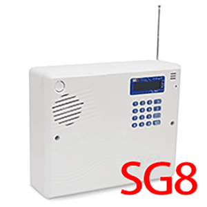 دزدگیر اماکن سایلکس مدل SG805S ۵