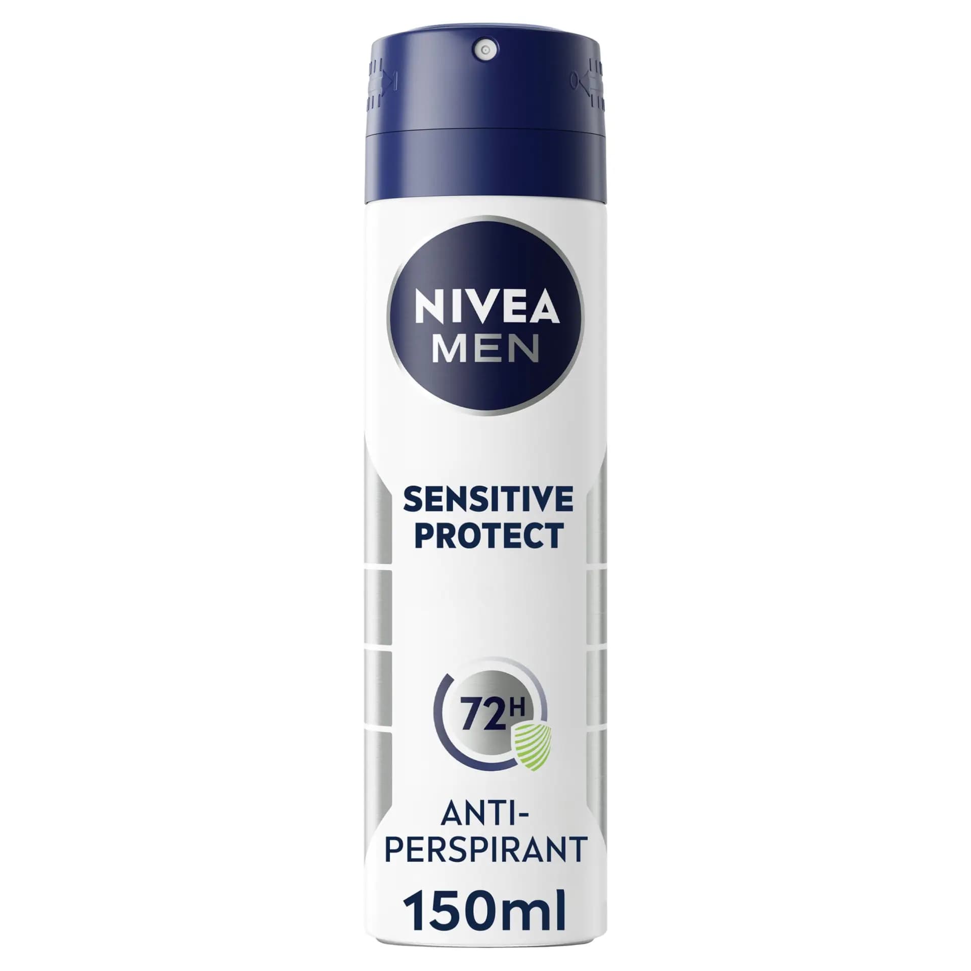 اسپری دئودورانت مردانه نیوا ۱۵۰ میل – sensitive protect