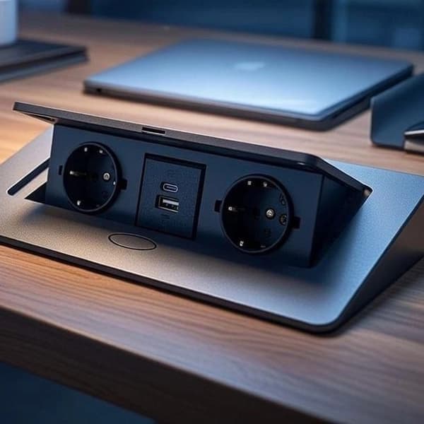 پریز روکار دو خروجی