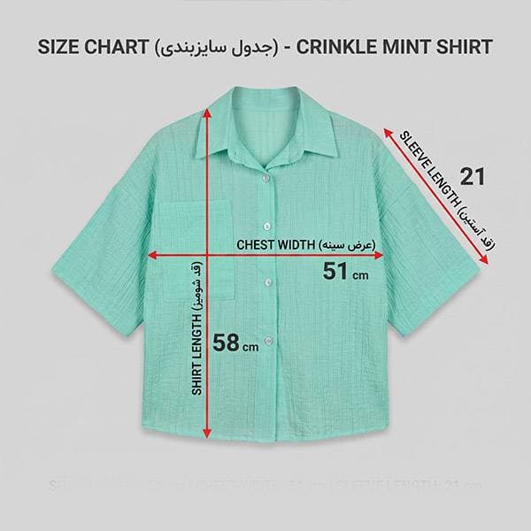 شومیز باکسی زنانه کد 1030 — تصویر ۵
