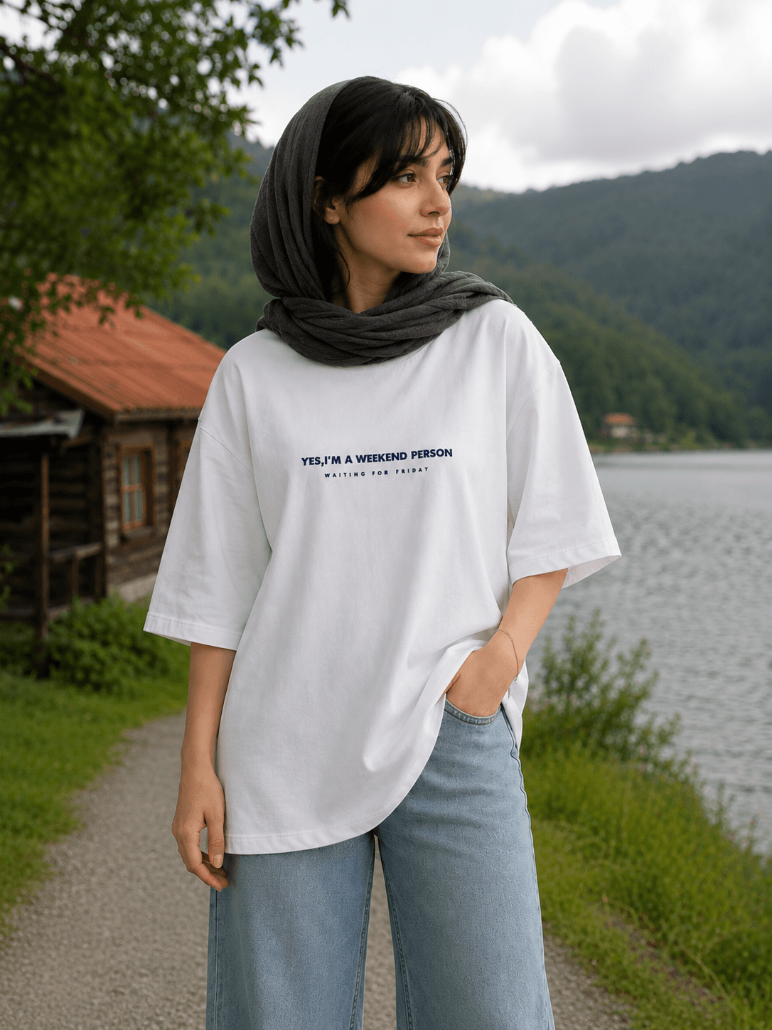 تیشرت باکسی rich — تصویر ۴