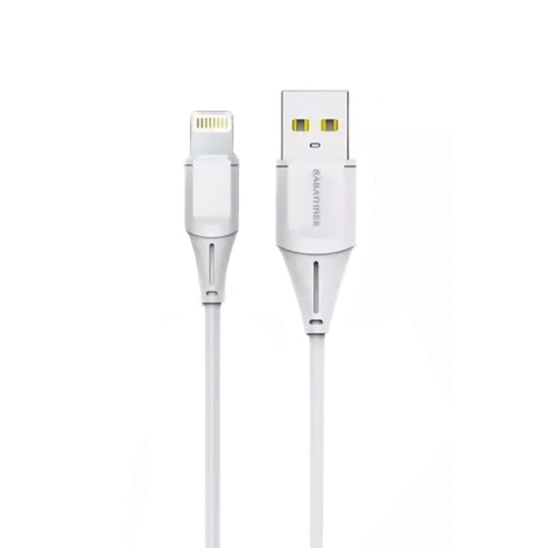 کابل شارژر آیفون Lightning برند SASATHREE مدل S01L