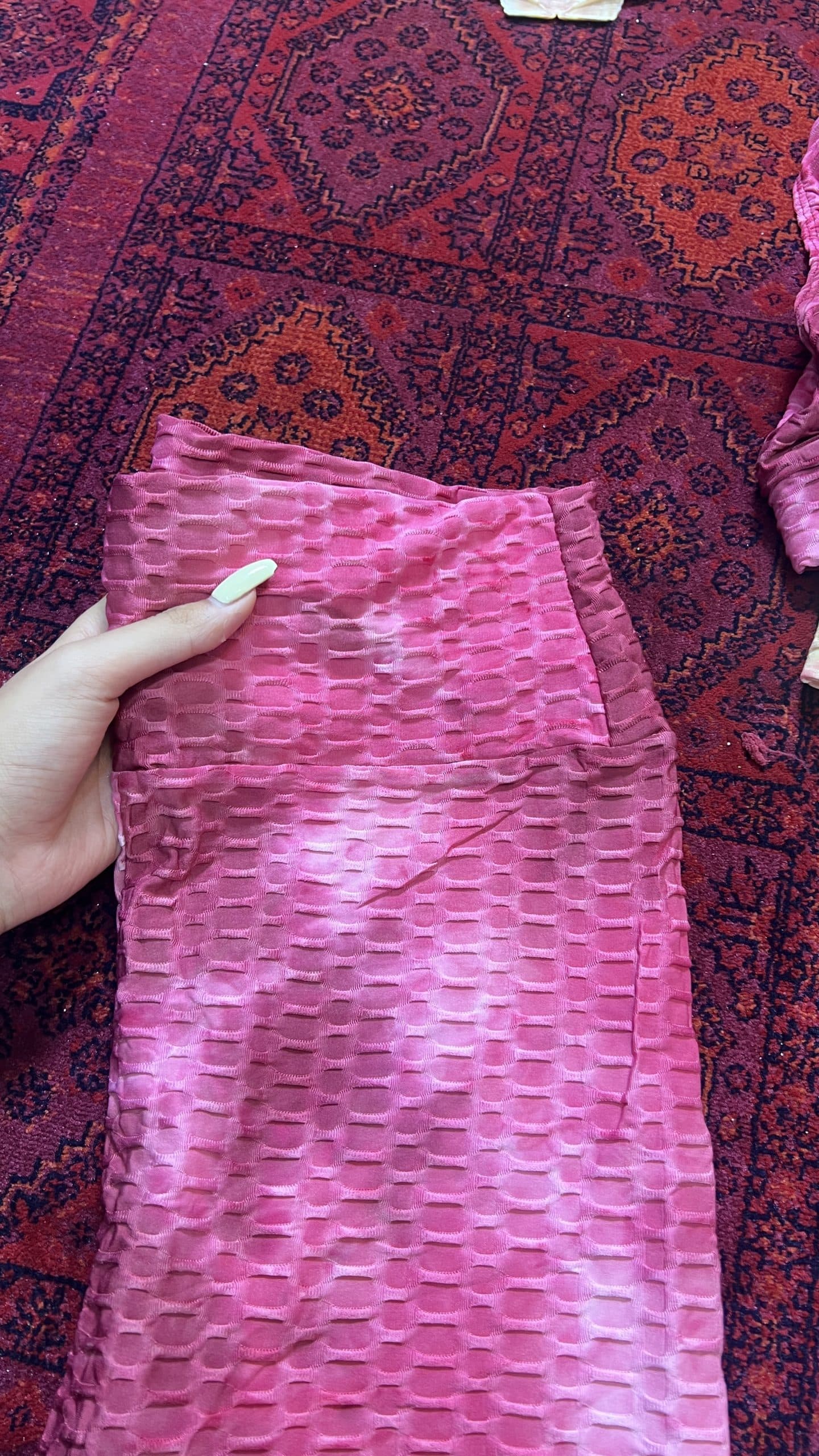 نیم تنه ساپورت سلولیت باشگاهی — تصویر ۳