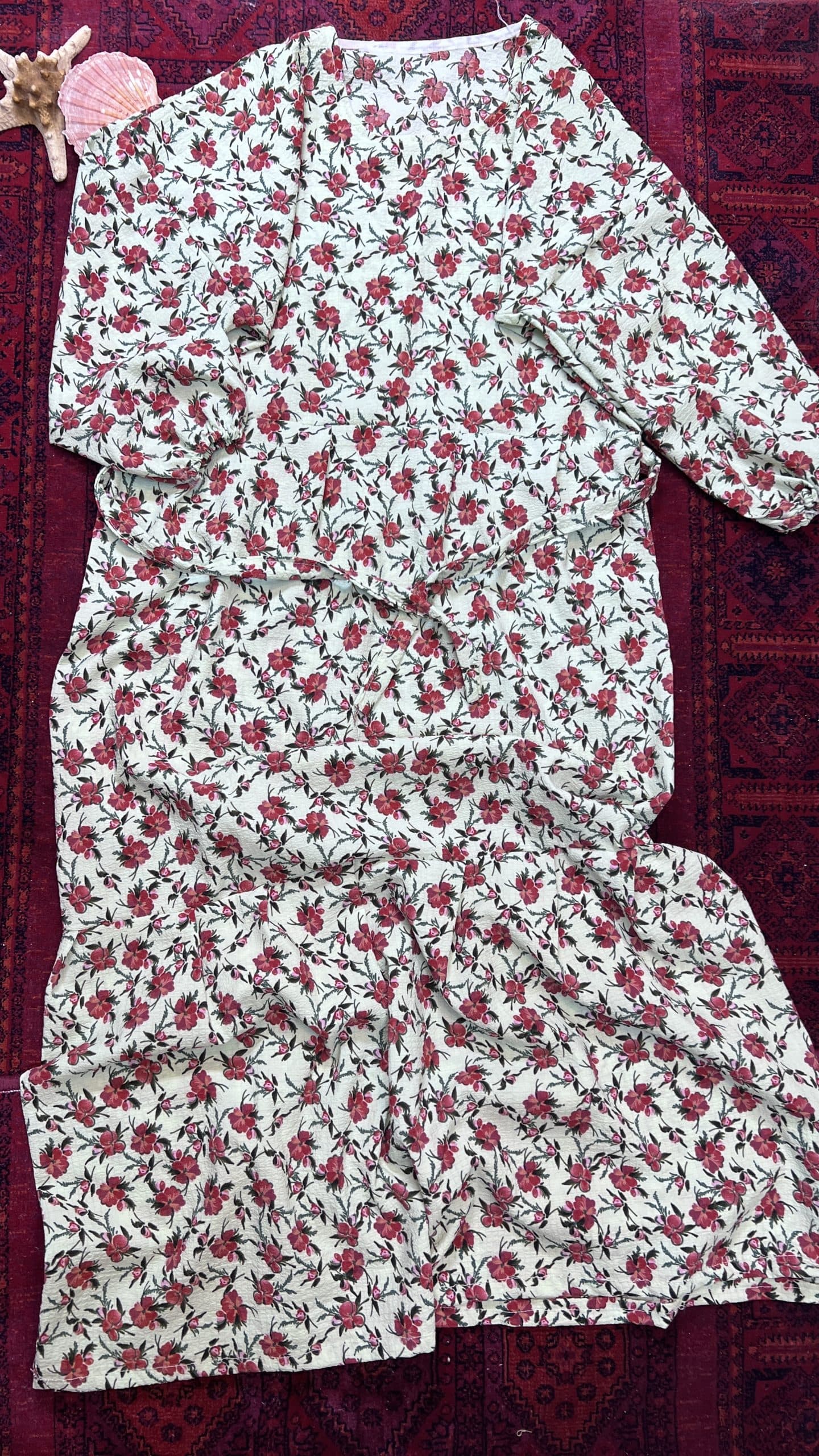 کفتان ابروبادی گل ریز — تصویر ۲