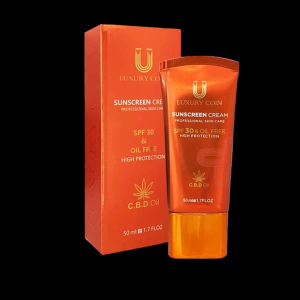 کرم ضد آفتاب لاکچری کوین SPF30 و SPF50 — تصویر ۳