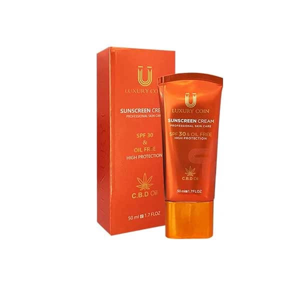 کرم ضد آفتاب لاکچری کوین SPF30 و SPF50 — تصویر ۹