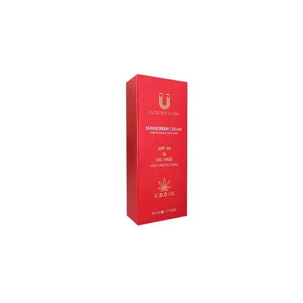 کرم ضد آفتاب لاکچری کوین SPF30 و SPF50 — تصویر ۷