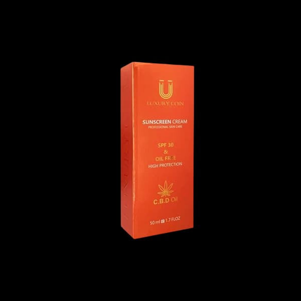 کرم ضد آفتاب لاکچری کوین SPF30 و SPF50 — تصویر ۴