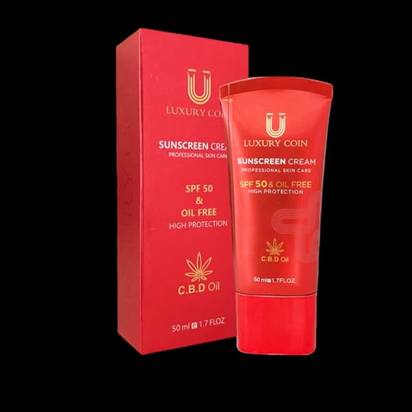 کرم ضد آفتاب لاکچری کوین SPF30 و SPF50 — تصویر ۲