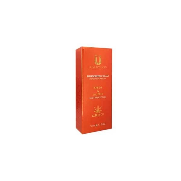 کرم ضد آفتاب لاکچری کوین SPF30 و SPF50 — تصویر ۸