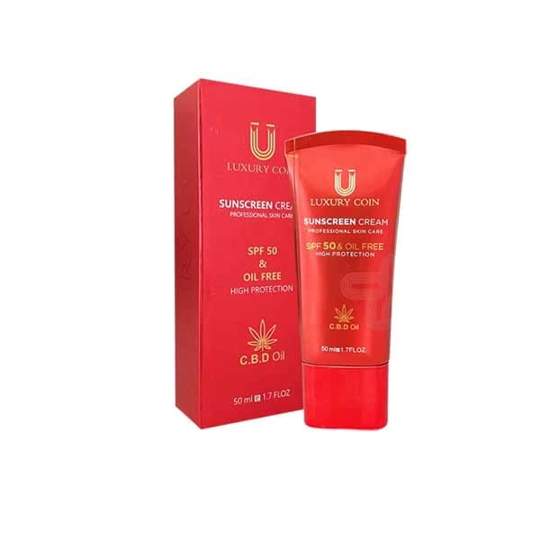 کرم ضد آفتاب لاکچری کوین SPF30 و SPF50 — تصویر ۶