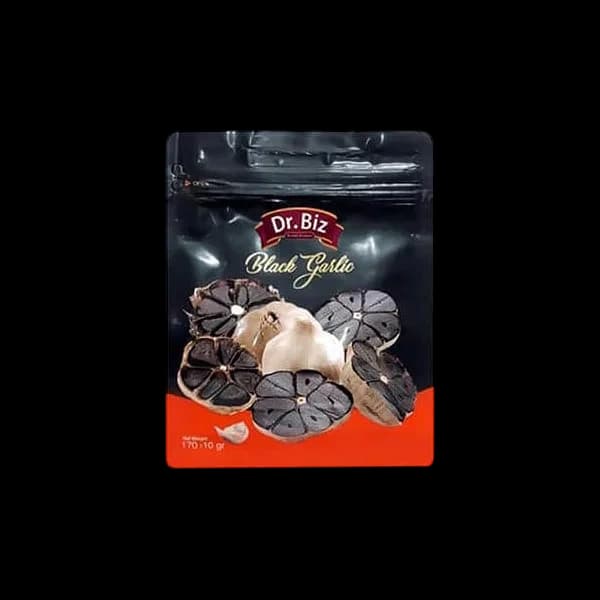 سیر سیاه دکتر بیز 180 گرم — تصویر ۲
