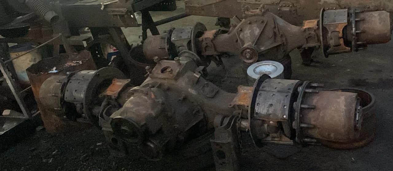 دیفرانسیل استوک کامیون ولوو توپ طلا 16/25 سر جلو و عقب