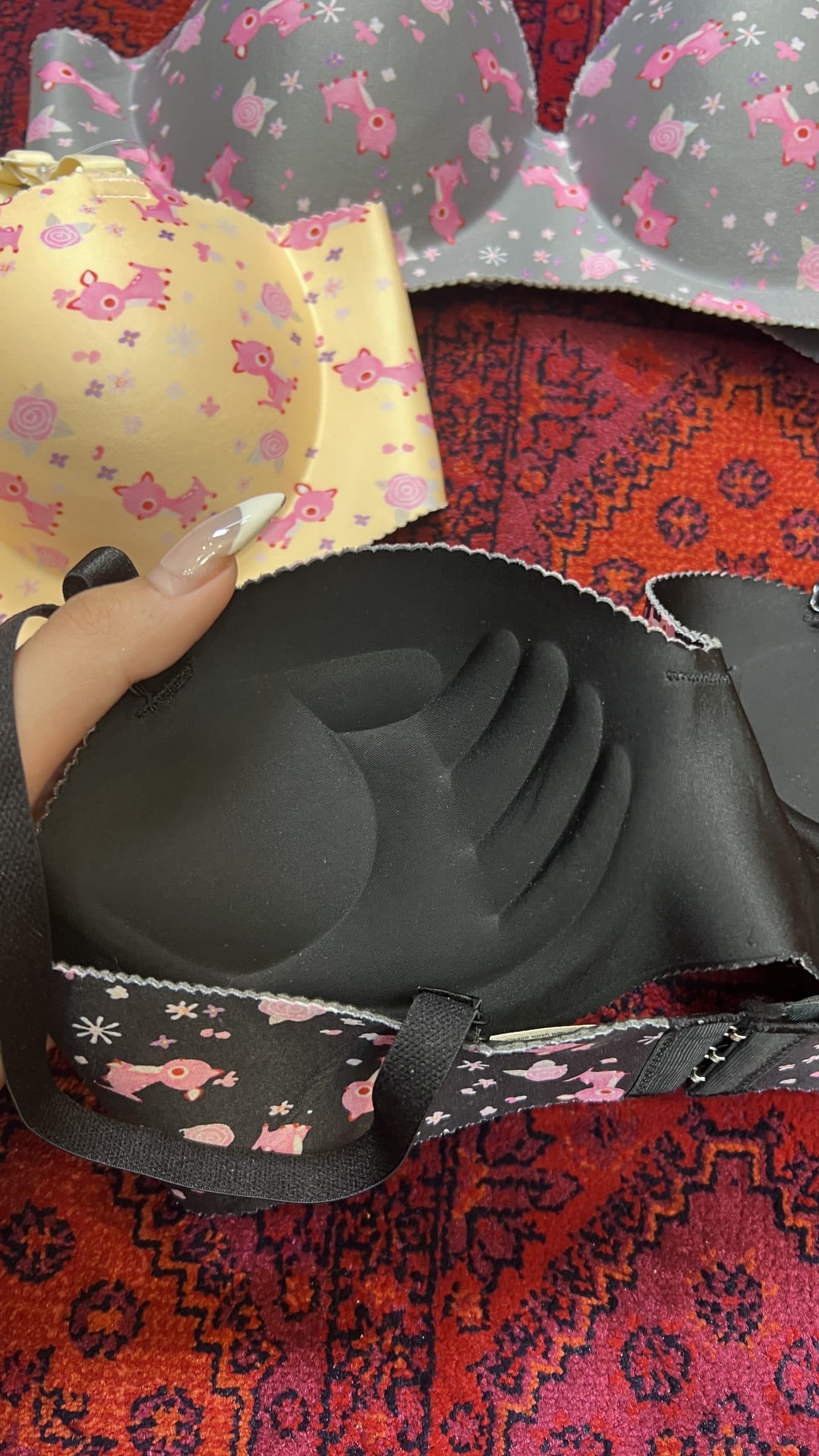 سوتین عروسکی جکدار — تصویر ۲