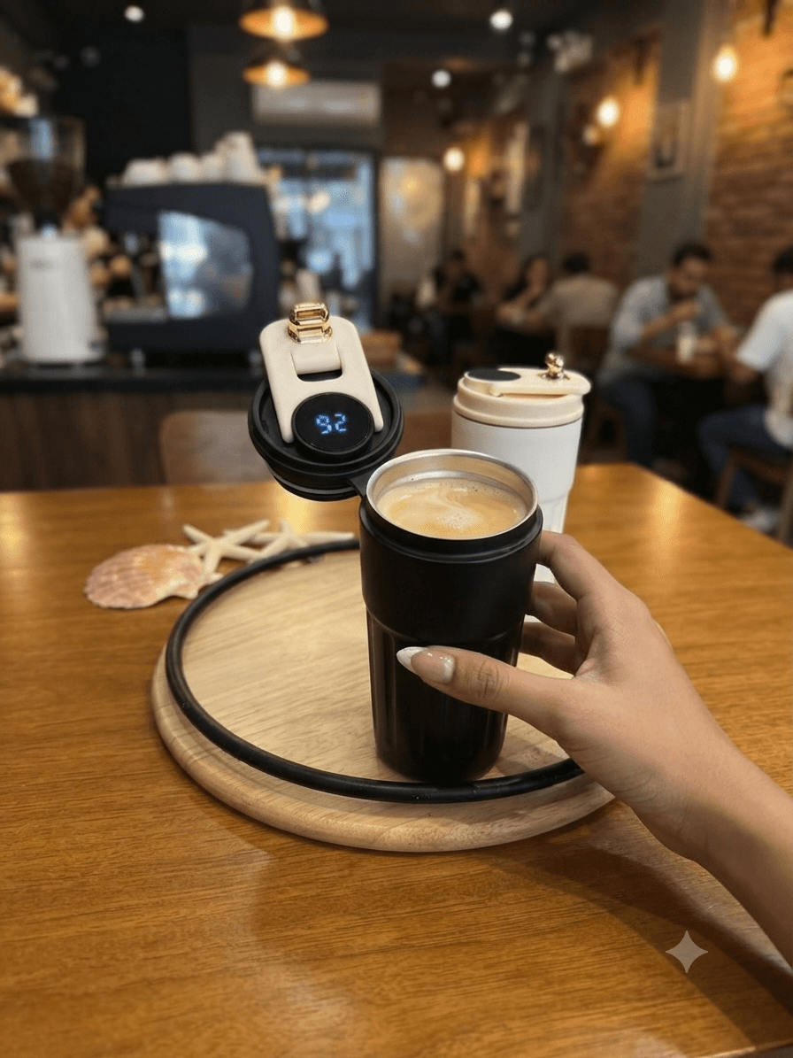 تراول ماگ‌درجه دار