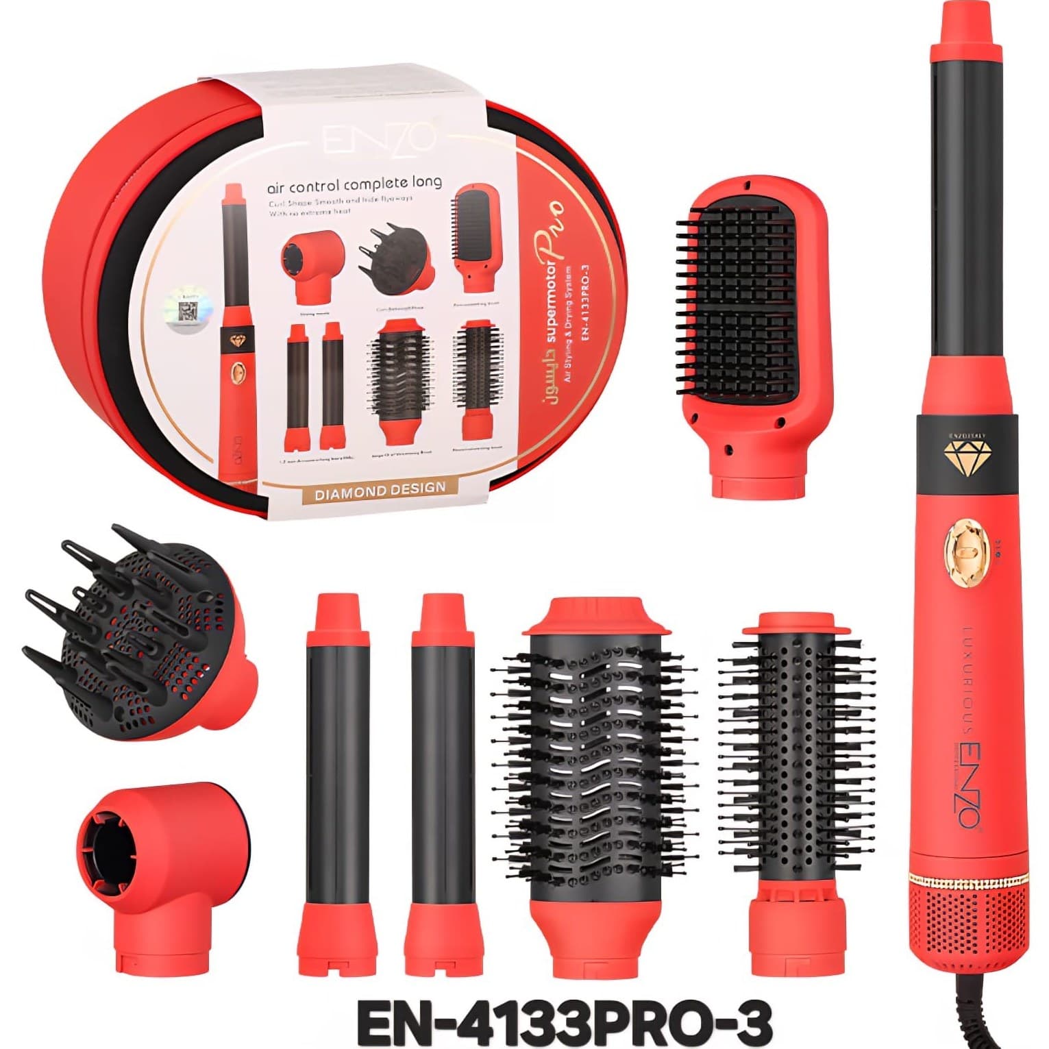 ست حالتدهنده و سشوار حرفهای ENZO مدل2-EN-4133 PRO – ( 6 رنگ موجود) — تصویر ۶