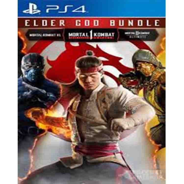 اکانت ظرفیت دوم بازی Mortal Kombat: Elder God Bundle برای PS4