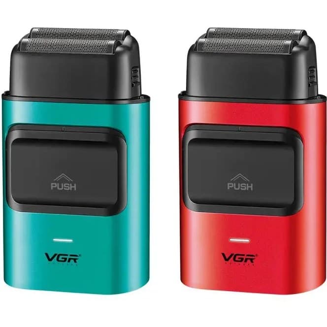 شیور شارژی وی جی آر مدل V-307 با دور موتور ۹۰۰۰ RPM