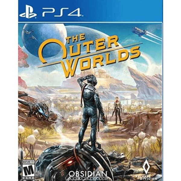 اکانت ظرفیت دوم بازی the outer worlds برای PS4
