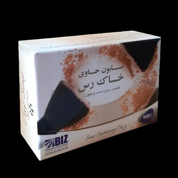 صابون دست و صورت خاک رس بیز