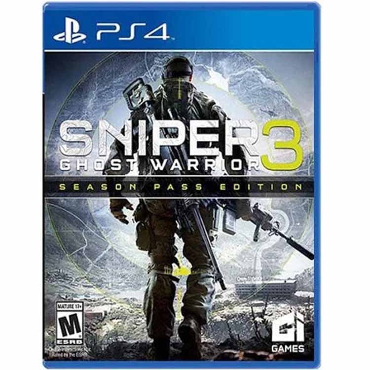 بازی Sniper: Ghost Warrior 3 برای PS4 – کارکرده