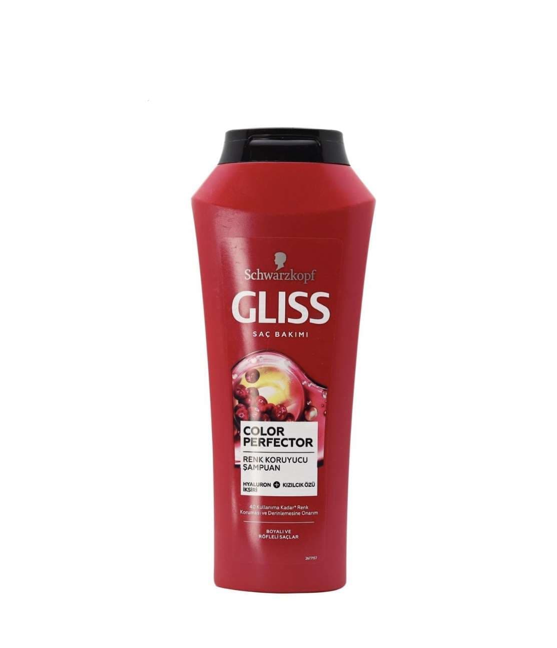 شامپو گلیس موهای رنگ شده gliss shampoo color