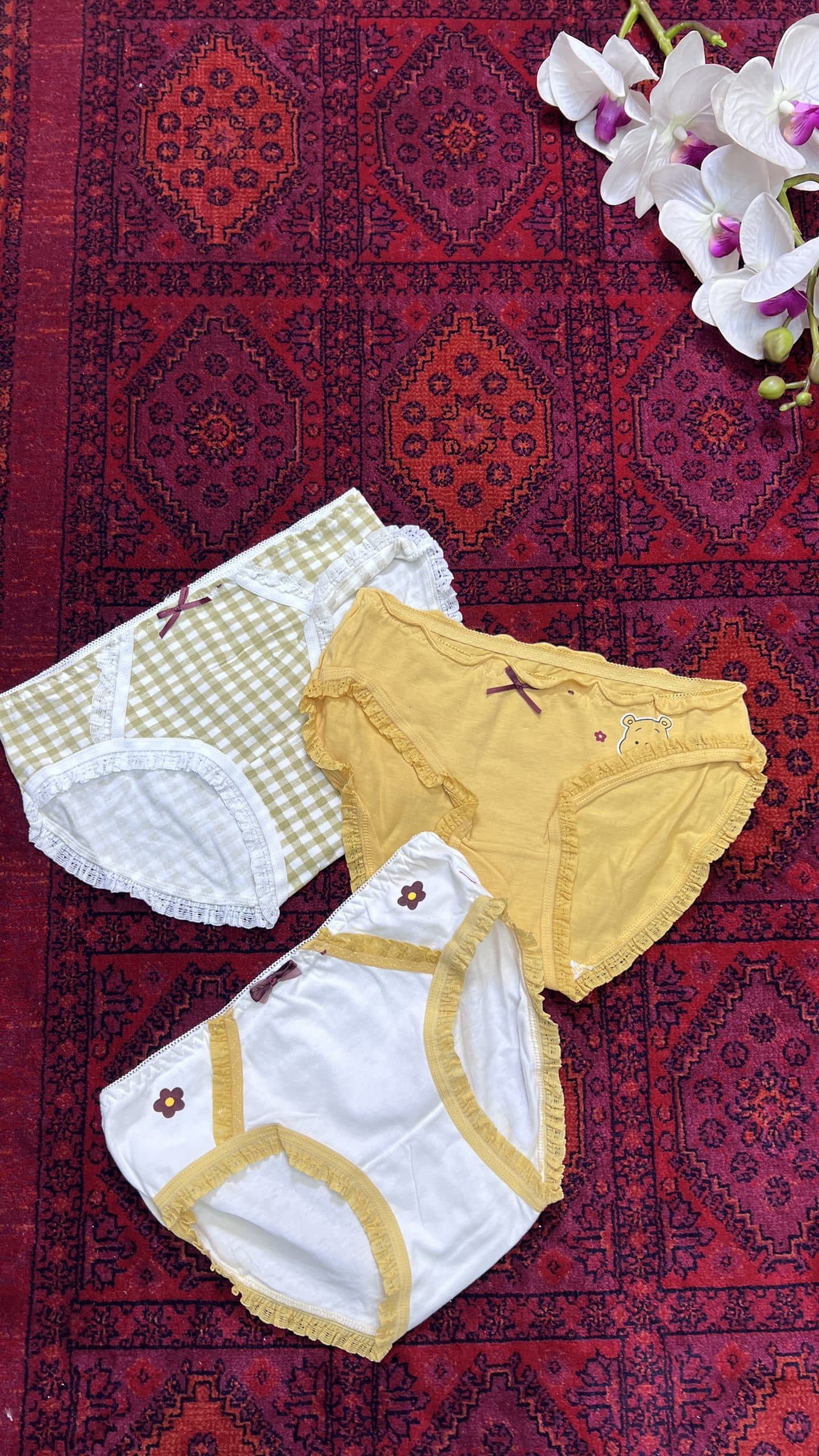 شورت نخی عروسکی — تصویر ۴
