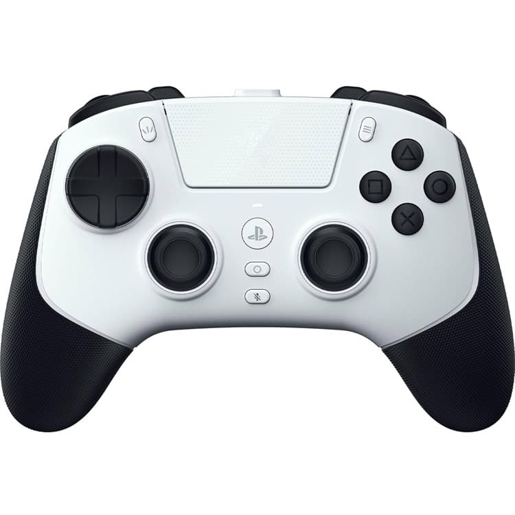 گیم پد Razer Raiju V3 Pro مخصوص PS5 – بی‌سیم – سفید