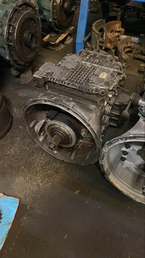 گیربکس اتوماتیک استوک ولوو FH13، FH500 و FMX | اورجینال، تست‌شده و آماده نصب