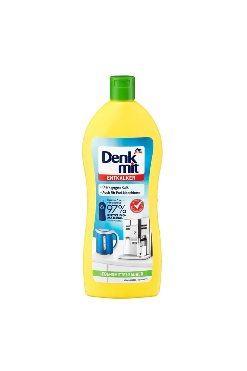 مایع رسوب زدا و جرم گیر دستگاه قهوه ساز و چای ساز دنک میت denkmit