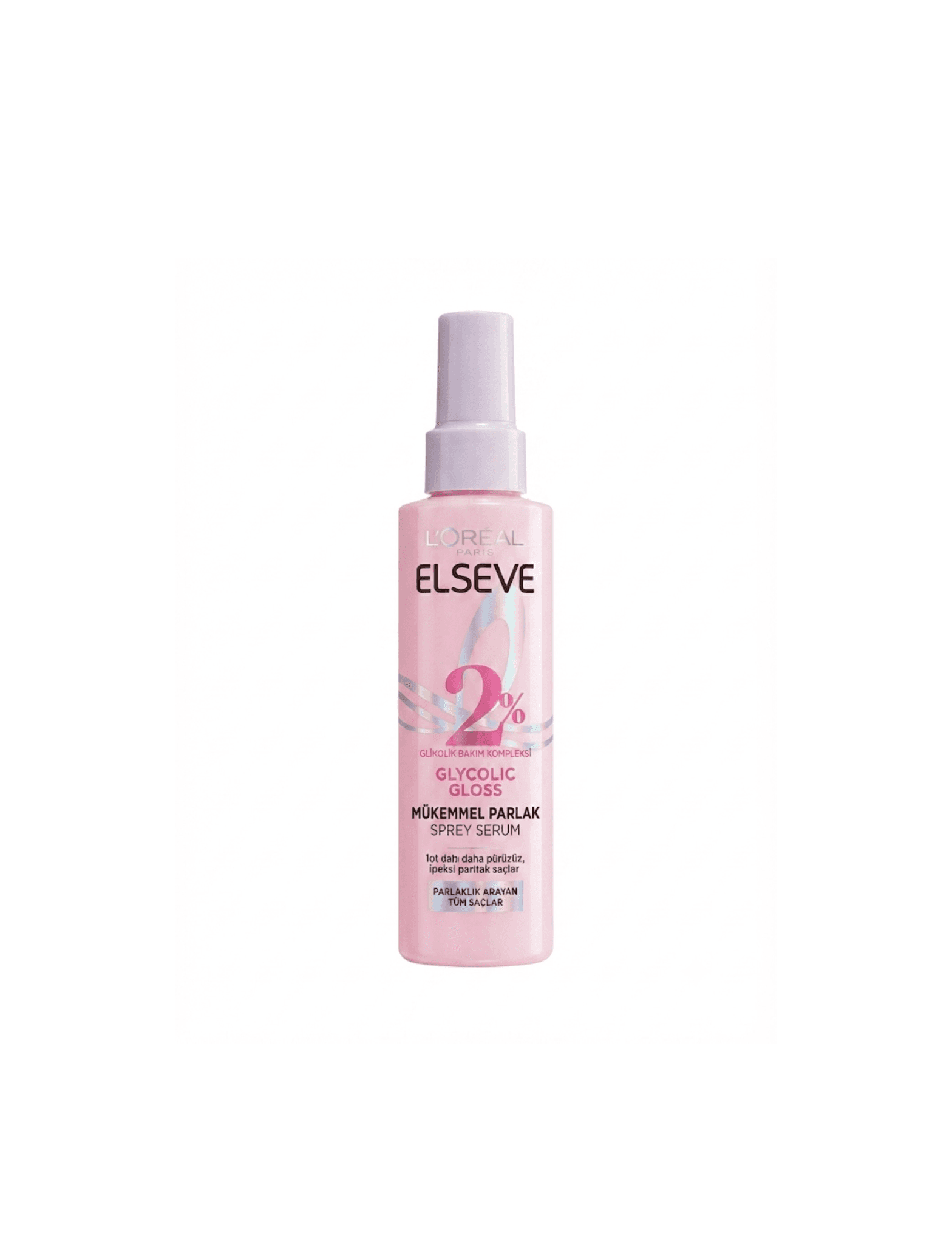 اسپری سرم مو لورال مدل Glycolic Gloss حجم 150 میل