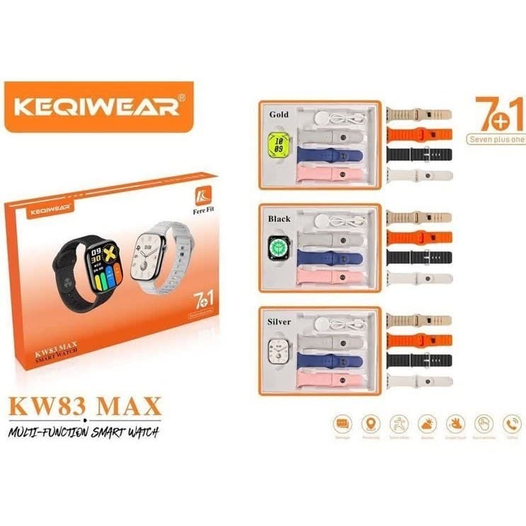 ساعت هوشمند Kw-83 max