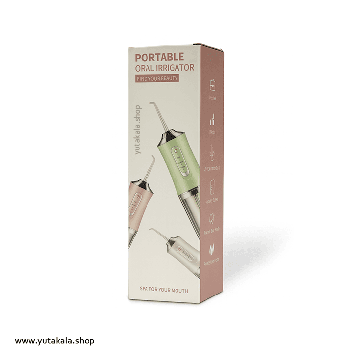 واتر جت Portable oral irrigator مدل A8 چهار کاره — تصویر ۲