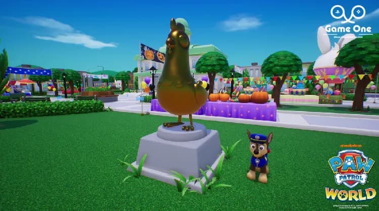 بازی Paw Patrol World برای PS5 — تصویر ۳