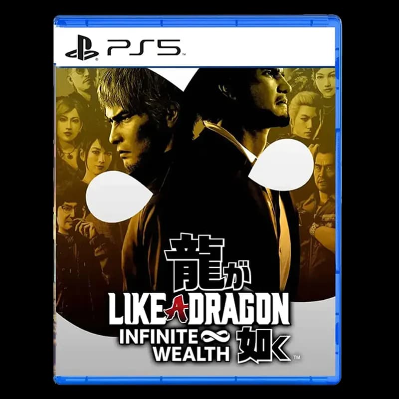 بازی Like a Dragon: Infinite Wealth برای PS5 — تصویر ۱۲